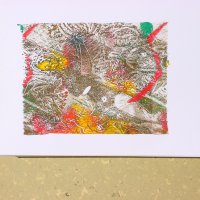 Monotypien und Experimente